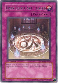 Dark Spirit Art - Greed [PTDN-EN070] Rare | Exor Games Truro