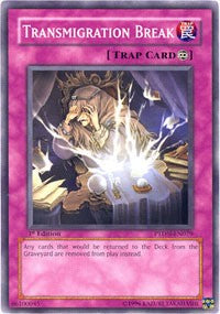 Transmigration Break [PTDN-EN079] Common | Exor Games Truro