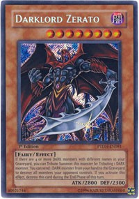 Darklord Zerato [PTDN-EN081] Secret Rare | Exor Games Truro