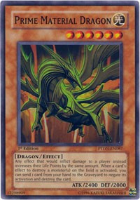 Prime Material Dragon [PTDN-EN087] Super Rare | Exor Games Truro