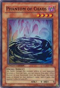 Phantom of Chaos [GLAS-ENSE1] Super Rare | Exor Games Truro