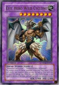 Evil Hero Wild Cyclone [DP06-EN011] Ultra Rare | Exor Games Truro