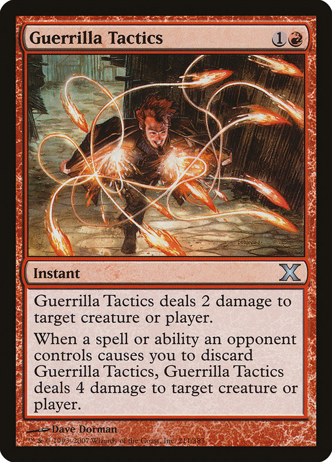 Guerrilla Tactics [Tenth Edition] | Exor Games Truro