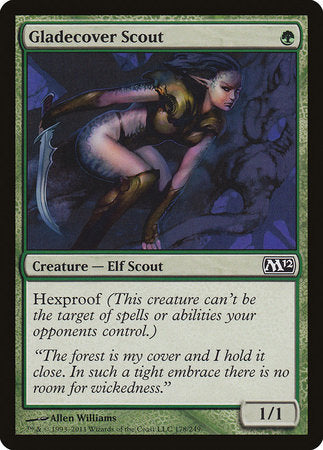 Gladecover Scout [Magic 2012] | Exor Games Truro