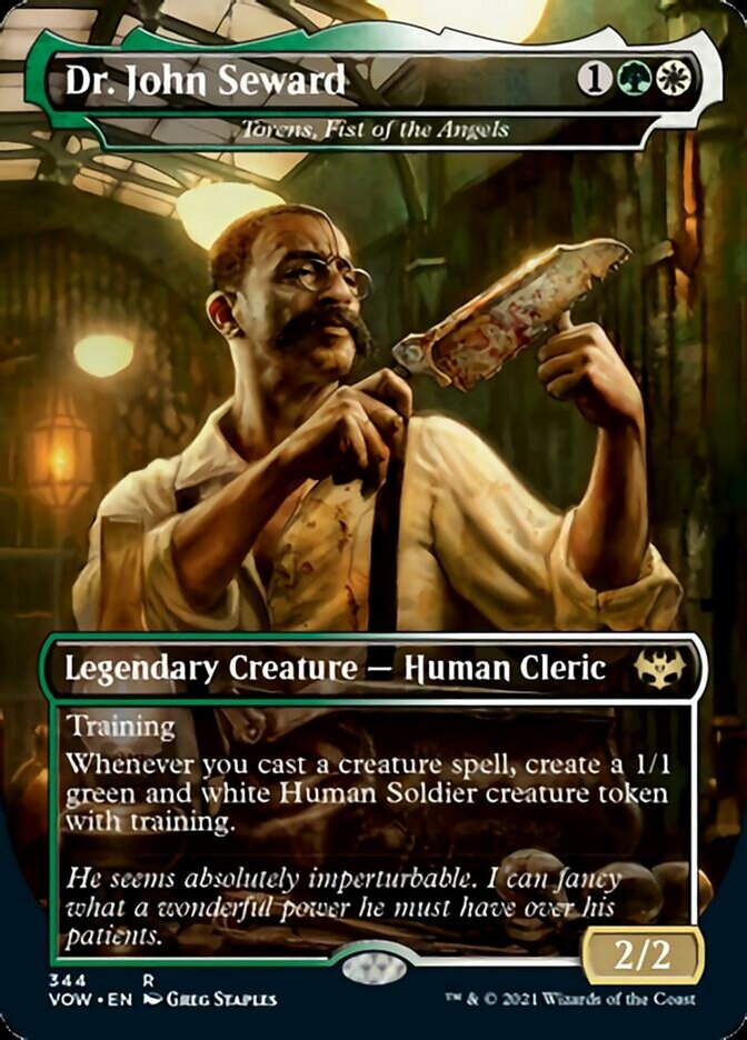Torens, Fist of the Angels - Dr. John Seward [Innistrad: Crimson Vow] | Exor Games Truro