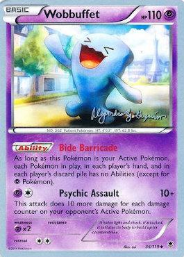 Wobbuffet (36/119) (Primal Groudon - Alejandro Ng-Guzman) [World Championships 2015] | Exor Games Truro