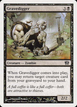 Gravedigger [Eighth Edition] | Exor Games Truro