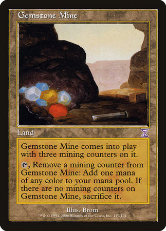 Gemstone Mine [Time Spiral Timeshifted] | Exor Games Truro