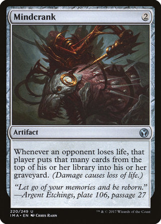 Mindcrank [Iconic Masters] | Exor Games Truro