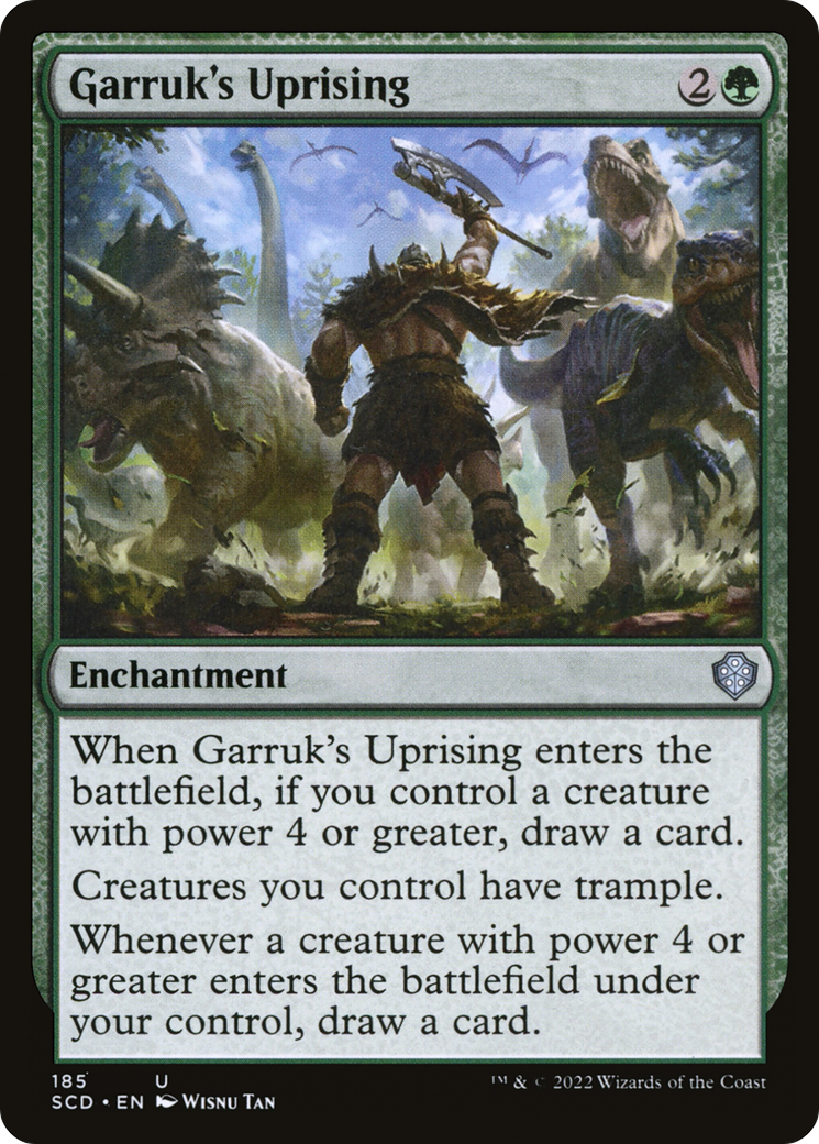 Garruk's Uprising [Starter Commander Decks] | Exor Games Truro