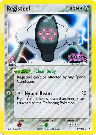 Registeel (29/110) (Stamped) [EX: Holon Phantoms] | Exor Games Truro