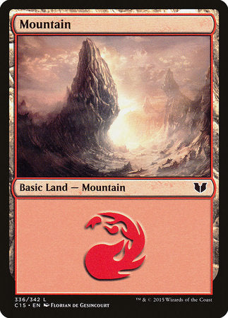 Mountain (336) [Commander 2015] | Exor Games Truro