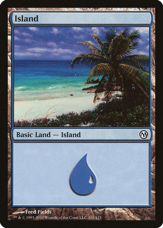 Island (101) [Duels of the Planeswalkers] | Exor Games Truro