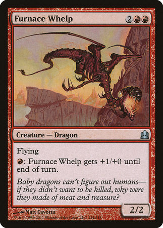 Furnace Whelp [Commander 2011] | Exor Games Truro