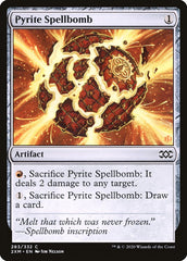 Pyrite Spellbomb [Double Masters] | Exor Games Truro