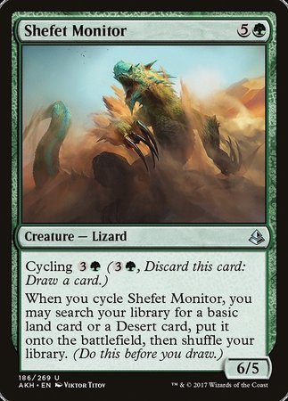 Shefet Monitor [Amonkhet] | Exor Games Truro