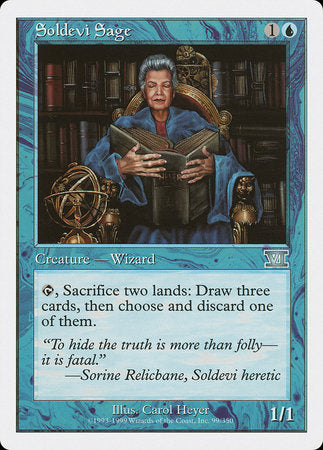 Soldevi Sage [Classic Sixth Edition] | Exor Games Truro