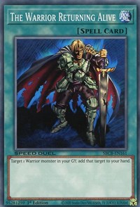 The Warrior Returning Alive [SBCB-EN161] Common | Exor Games Truro