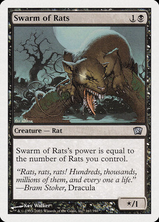 Swarm of Rats [Eighth Edition] | Exor Games Truro