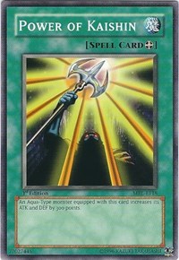 Power of Kaishin [MRL-E118] Common | Exor Games Truro
