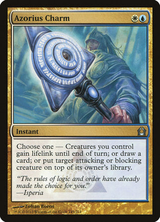 Azorius Charm [Return to Ravnica] | Exor Games Truro