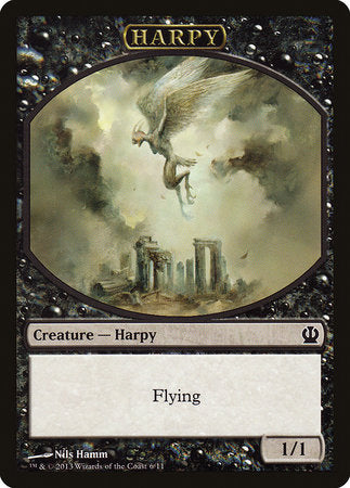 Harpy Token [Theros Tokens] | Exor Games Truro