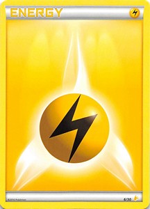 Lightning Energy (6/30) [XY: Trainer Kit 3 - Pikachu Libre] | Exor Games Truro