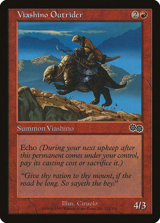 Viashino Outrider [Urza's Saga] | Exor Games Truro