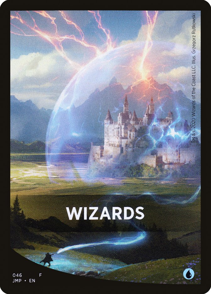 Wizards Theme Card [Jumpstart Front Cards] | Exor Games Truro