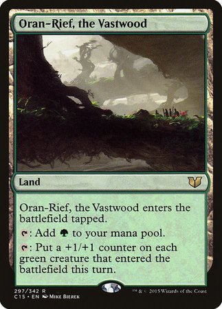 Oran-Rief, the Vastwood [Commander 2015] | Exor Games Truro