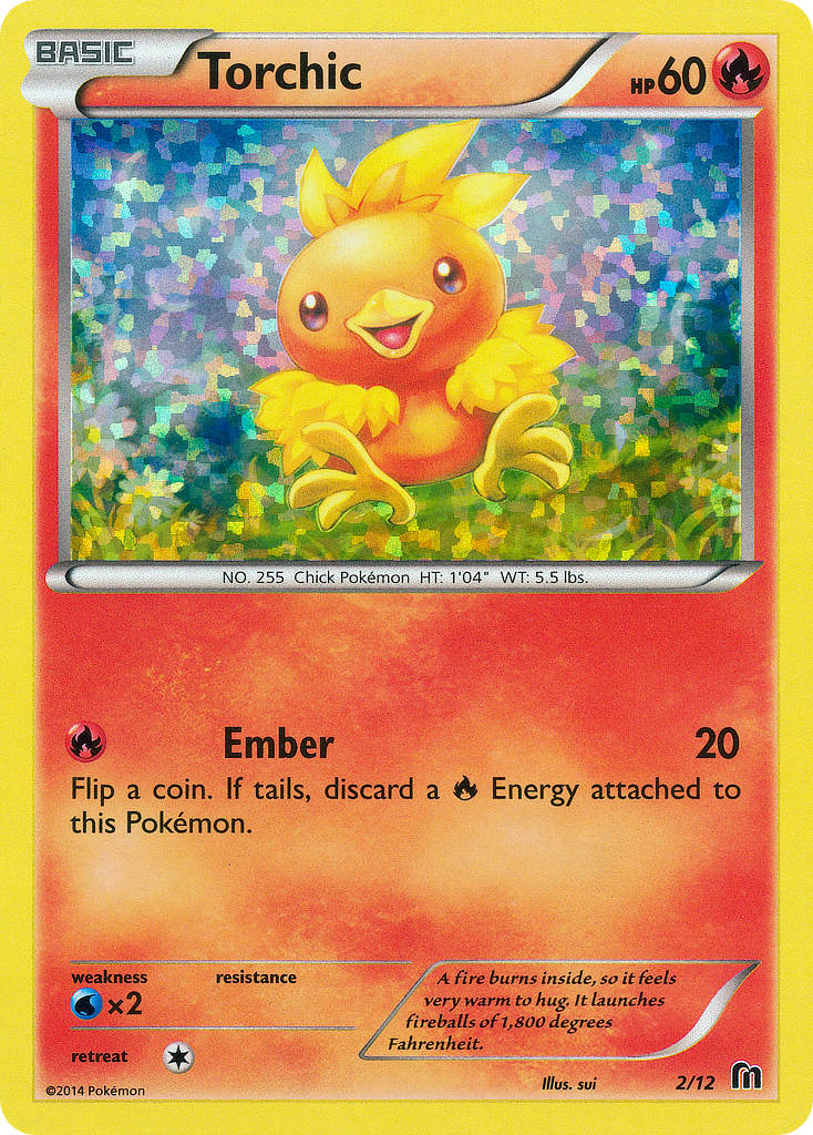 Torchic (2/12) [McDonald's Promos: 2016 Collection] | Exor Games Truro