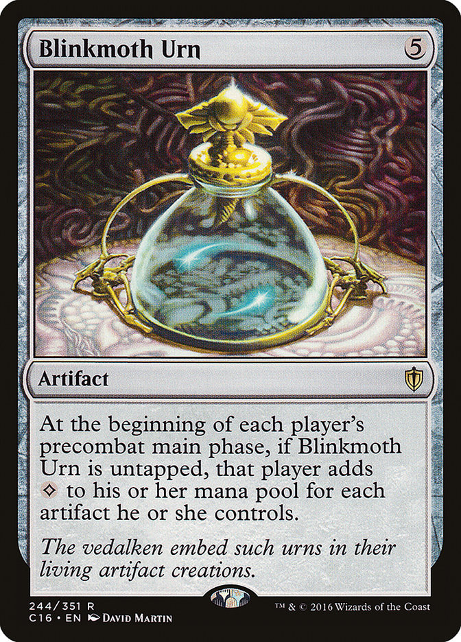 Blinkmoth Urn [Commander 2016] | Exor Games Truro