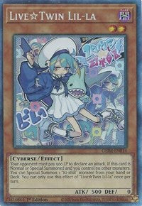 Live Twin Lil-la (CR) [GEIM-EN014] Collector's Rare | Exor Games Truro