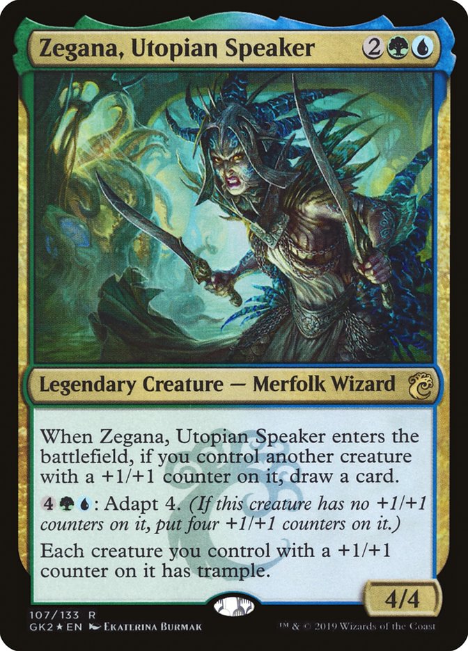 Zegana, Utopian Speaker [Ravnica Allegiance Guild Kit] | Exor Games Truro