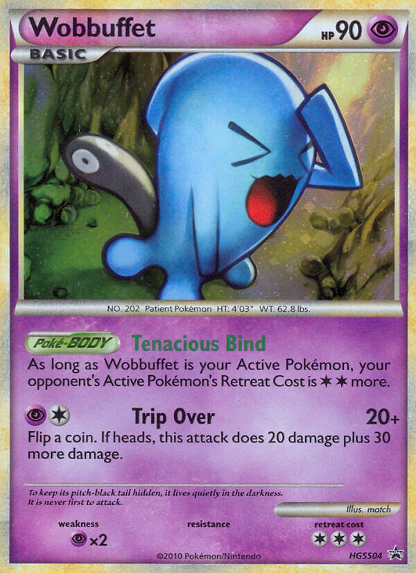 Wobbuffet (HGSS04) [HeartGold & SoulSilver: Black Star Promos] | Exor Games Truro