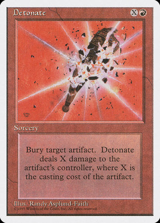 Detonate [Fourth Edition] | Exor Games Truro