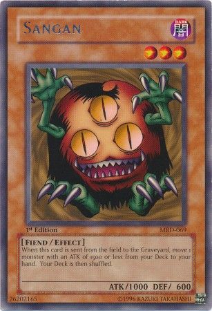 Sangan [MRD-069] Rare | Exor Games Truro