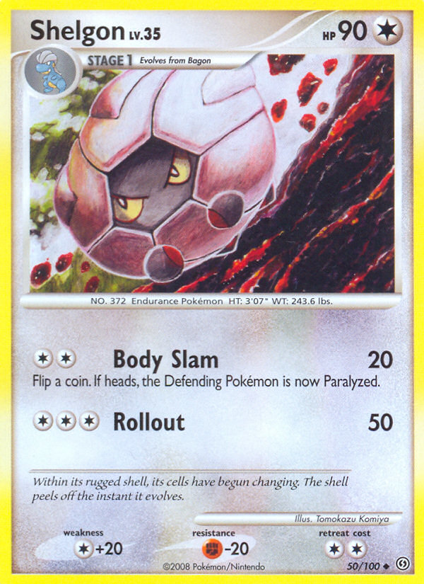 Shelgon (50/100) [Diamond & Pearl: Stormfront] | Exor Games Truro