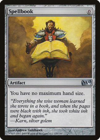 Spellbook [Magic 2010] | Exor Games Truro