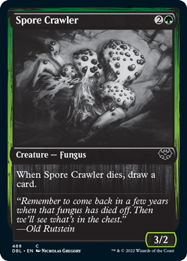 Spore Crawler [Innistrad: Double Feature] | Exor Games Truro