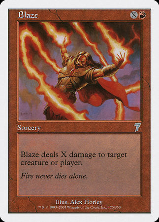 Blaze [Seventh Edition] | Exor Games Truro
