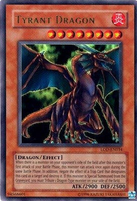 Tyrant Dragon [LOD-EN034] Ultra Rare | Exor Games Truro