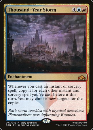 Thousand-Year Storm [Guilds of Ravnica] | Exor Games Truro