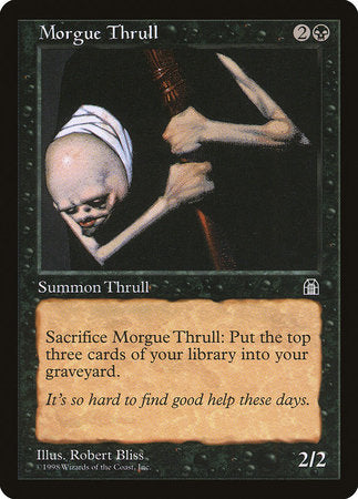 Morgue Thrull [Stronghold] | Exor Games Truro