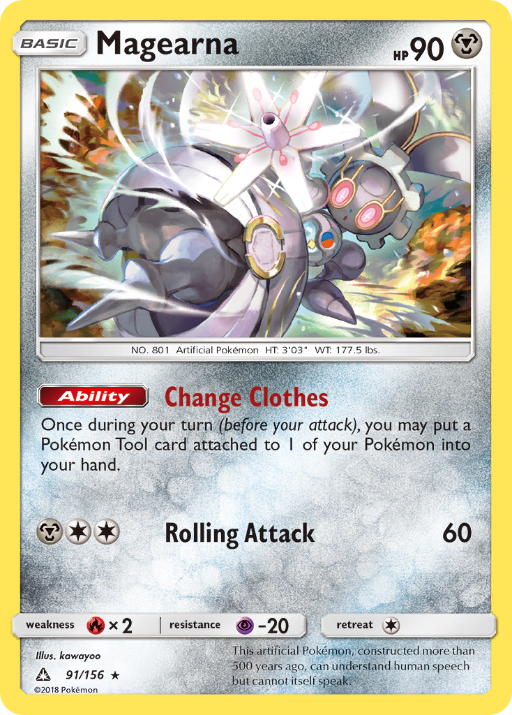 Magearna (91/156) [Sun & Moon: Ultra Prism] | Exor Games Truro