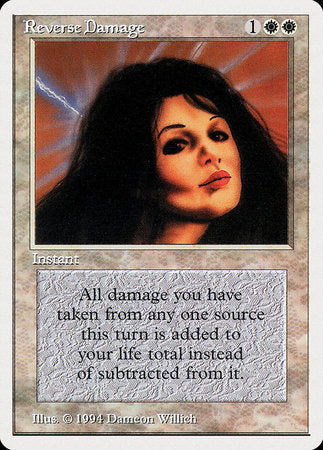 Reverse Damage [Summer Magic / Edgar] | Exor Games Truro