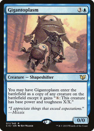 Gigantoplasm [Commander 2015] | Exor Games Truro