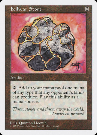 Fellwar Stone [Fifth Edition] | Exor Games Truro
