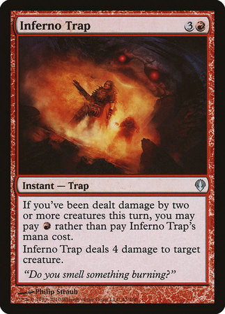 Inferno Trap [Archenemy] | Exor Games Truro