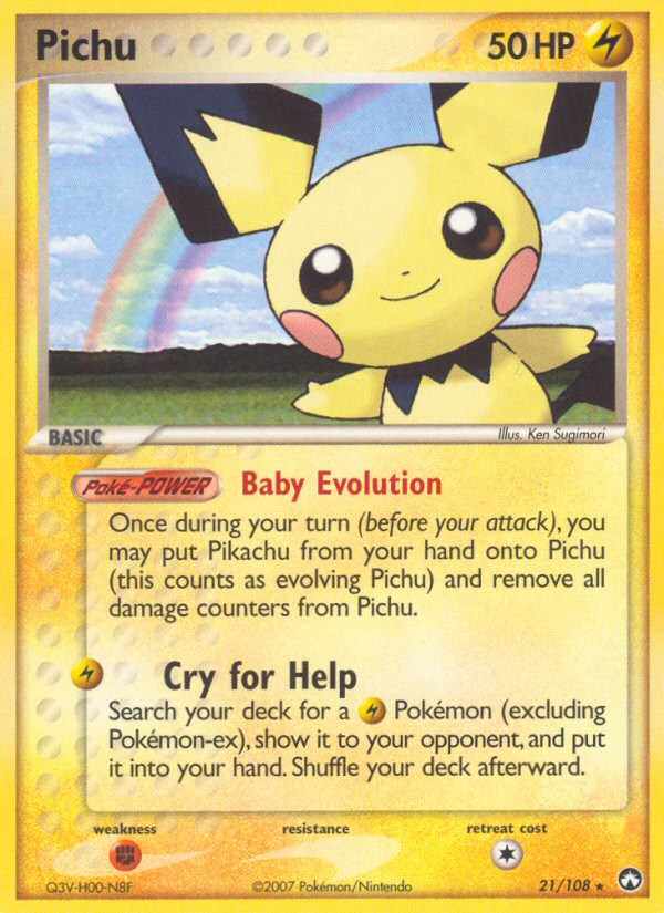 Pichu (21/108) [EX: Power Keepers] | Exor Games Truro